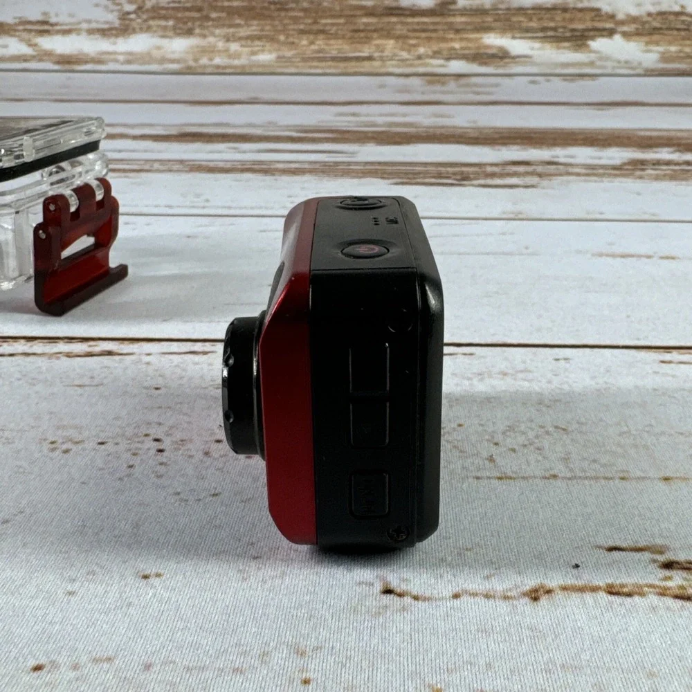 Vivitar DVR786HD HD Waterproof Action Camcorder - Red Only